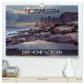 Norwegen - der hohe Norden (hochwertiger Premium Wandkalender 2025 DIN A2 quer), Kunstdruck in Hochglanz - Val Thoermer