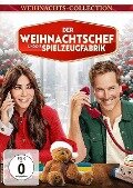 Cover-Bild zum Titel 'Der Weihnachtschef und die Spielzeugfabrik' von 'Sharon Price John, Anna White, Christopher Guglick'