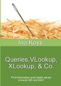 Queries, VLookup, XLookup & Co. - Ina Koys