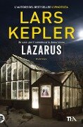 Cover-Bild zum Titel 'Lazarus' von 'Lars Kepler'