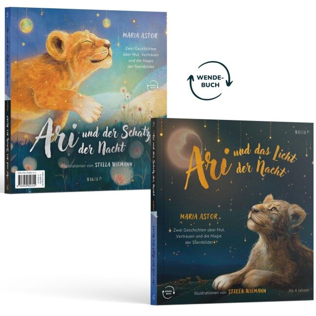 Ari und das Licht der Nacht / Ari und der Schatz der Nacht - Maria Astor