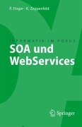 Cover-Bild zum Titel 'SOA und WebServices' von 'Patrick Finger, Klaus Zeppenfeld'