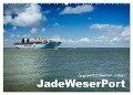 Impressionen vom JadeWeserPort (Wandkalender 2024 DIN A2 quer), CALVENDO Monatskalender - Www. Geniusstrand. de Www. Geniusstrand. de