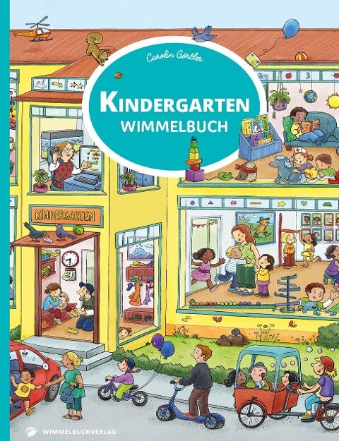 Kindergarten Wimmelbuch - 