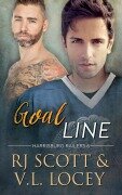 Cover-Bild zum Titel 'Goal Line' von 'Rj Scott, V. L. Locey'