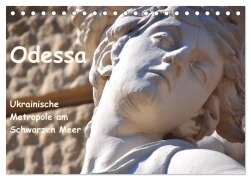Odessa - Ukrainische Metropole am Schwarzen Meer (Tischkalender 2026 DIN A5 quer), CALVENDO Monatskalender - Pia Thauwald