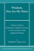 Cover-Bild zum Titel 'Wisdom, You Are My Sister' von 'Michael Ss Barré'