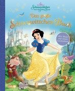 Cover-Bild zum Titel 'Das große Schneewittchen-Buch - mit beigelegtem Poster' von 'Walt Disney'