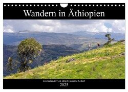 Wandern in Äthiopien (Wandkalender 2025 DIN A4 quer), CALVENDO Monatskalender - Birgit Harriette Seifert