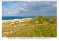 Nordsee - Impressionen einer Landschaft am Meer (Wandkalender immerwährend DIN A4 quer) - K. A. Kalender365. Com