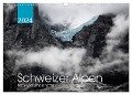Schweizer Alpen. Natur und Landschaften (Wandkalender 2024 DIN A3 quer), CALVENDO Monatskalender - Lucyna Koch