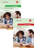 Prüfungsvorbereitung Prüfungswissen und Prüfungstraining KOMPAKT - Fachkraft für Lagerlogistik. Paket - Christine Wolf, Hans Schlotthauer