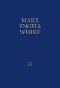 Werke 23 - Friedrich Engels, Karl Marx