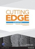 Cutting Edge 3rd Edition Intermediate Teacher's Book and Teacher's Resource Disk Pack - Damian Williams, Peter Moor, Sarah Cunningham
