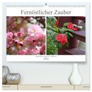 Fernöstlicher Zauber Japanischer Garten Leverkusen (hochwertiger Premium Wandkalender 2026 DIN A2 quer), Kunstdruck in Hochglanz - Renate Grobelny