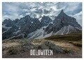 Dolomiten (Wandkalender 2025 DIN A2 quer), CALVENDO Monatskalender - Roman Burri
