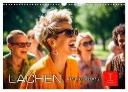 Lachen verzaubert (Wandkalender 2026 DIN A3 quer), CALVENDO Monatskalender - Peter Roder