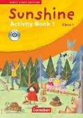 Sunshine - Early Start Edition 1. 1. Schuljahr Activity Book - Hugh L'Estrange, Susan Norman