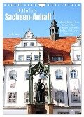 Östliches Sachsen-Anhalt (Wandkalender 2024 DIN A4 hoch), CALVENDO Monatskalender - Gisela Kruse