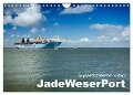 Impressionen vom JadeWeserPort (Wandkalender 2024 DIN A4 quer), CALVENDO Monatskalender - Www. Geniusstrand. de Www. Geniusstrand. de