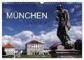 München - Die Schöne (Wandkalender 2024 DIN A3 quer), CALVENDO Monatskalender - U. Boettcher