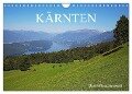 Kärnten (Wandkalender 2024 DIN A4 quer), CALVENDO Monatskalender - Martin Rauchenwald