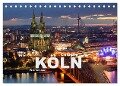 Cologne - Köln (Tischkalender 2024 DIN A5 quer), CALVENDO Monatskalender - Peter Schickert