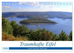 Traumhafte Eifel - In der Rureifel unterwegs (Tischkalender 2026 DIN A5 quer), CALVENDO Monatskalender - Arno Klatt