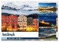 Innsbruck - Hauptstadt der Alpen (Wandkalender 2024 DIN A3 quer), CALVENDO Monatskalender - Danijel Jovanovic