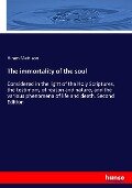 The immortality of the soul - Hiram Mattison