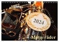 Motorräder (Wandkalender 2024 DIN A4 quer), CALVENDO Monatskalender - Kornelia Kauss Www. Kult-Fotos. De