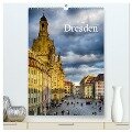 Mein Dresden (hochwertiger Premium Wandkalender 2025 DIN A2 hoch), Kunstdruck in Hochglanz - Dirk Meutzner