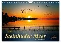 Am Steinhuder Meer (Wandkalender 2024 DIN A4 quer), CALVENDO Monatskalender - Peter Roder
