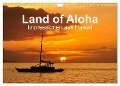 Hawaii - Land of Aloha (Wandkalender 2024 DIN A4 quer), CALVENDO Monatskalender - Uwe Bade