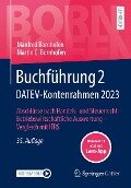 Buchführung 2 DATEV-Kontenrahmen 2023 - Manfred Bornhofen, Martin C. Bornhofen