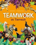 Cover-Bild zum Titel 'Teamwork im Tierreich' von 'Wais Tecnoscienza'
