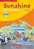 Sunshine - Early Start Edition 2. 2. Schuljahr Activity Book/CD - Hugh L'Estrange, Susan Norman