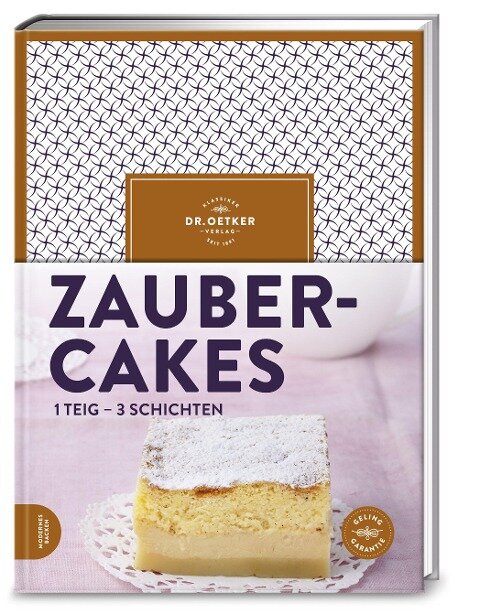 Zauber-Cakes - Dr. Oetker