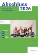 Cover-Bild zum Titel 'Abschluss 2026 - Realschulprüfung Baden-Württemberg - Deutsch, Mathe, Englisch - Lösungsband' von ''