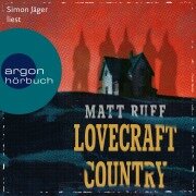 Cover-Bild zum Titel 'Lovecraft Country' von 'Matt Ruff'