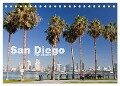 San Diego (Tischkalender 2024 DIN A5 quer), CALVENDO Monatskalender - Peter Schickert