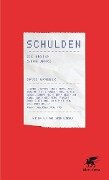 Cover-Bild zum Titel 'Schulden' von 'David Graeber'