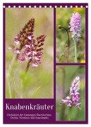 Knabenkräuter (Tischkalender 2025 DIN A5 hoch), CALVENDO Monatskalender - Sabine Löwer