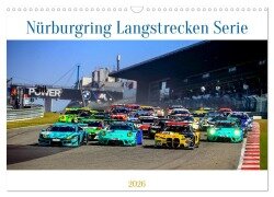 Cover-Bild zum Titel 'Nüburgring Langstrecken Serie 2026 (Wandkalender 2026 DIN A3 quer), CALVENDO Monatskalender' von 'Felix Töllich'