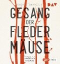 Cover-Bild zum Titel 'Gesang der Fledermäuse' von 'Olga Tokarczuk'