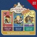 Cover-Bild zum Titel 'Endlich Ferien - 3-CD Hörspielbox Vol. 2' von 'Die Schule der magischen Tiere'