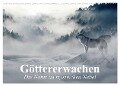 Göttererwachen. Die Natur im mystischen Nebel (Wandkalender 2024 DIN A2 quer), CALVENDO Monatskalender - Elisabeth Stanzer