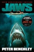 Cover-Bild zum Titel 'Jaws' von 'Peter Benchley'