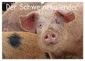 Der Schweinekalender (Wandkalender 2024 DIN A3 quer), CALVENDO Monatskalender - Christine Schmutzler-Schaub