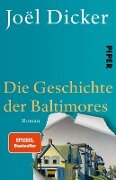 Die Geschichte der Baltimores - Joël Dicker